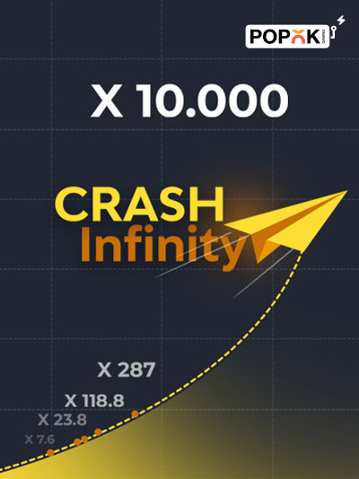 Get Crash Infinity ID via WhatsApp
