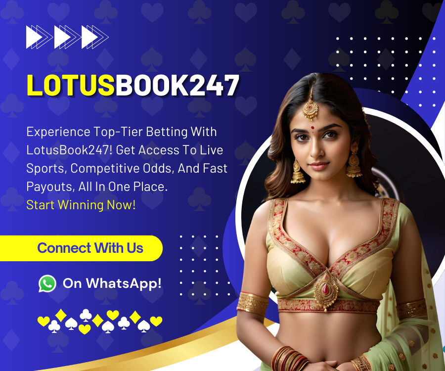 Get Lotusbook247 ID Provider via WhatsApp